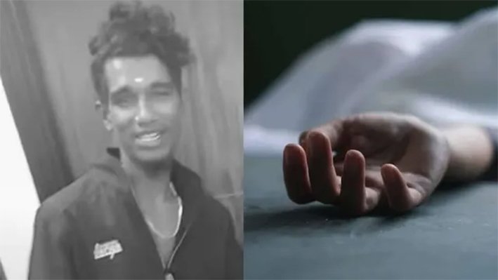 பெட்ரோல் பங்கில் வாலிபர் வெட்டிக்கொலை- கும்பல் வெறிச்செயல்