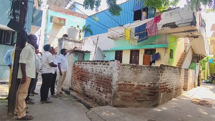 திருச்சி விசிக பிரமுகர் வீட்டில் பெட்ரோல் வெடிகுண்டு வீச்சு