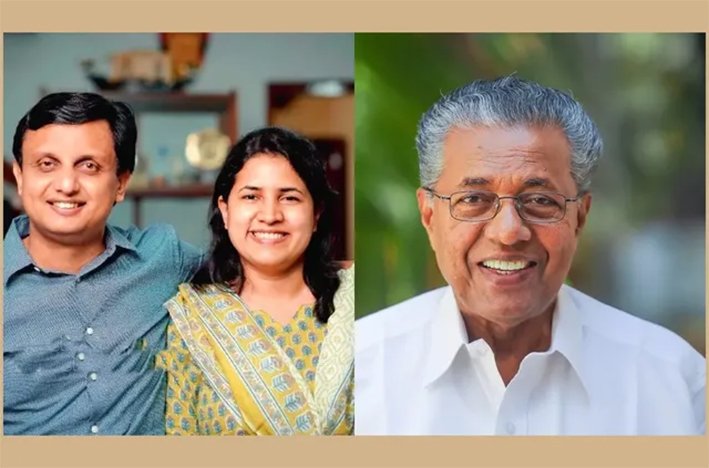பினராயி விஜயன் மீது வழக்குப்பதிவு செய்ய பரிந்துரை