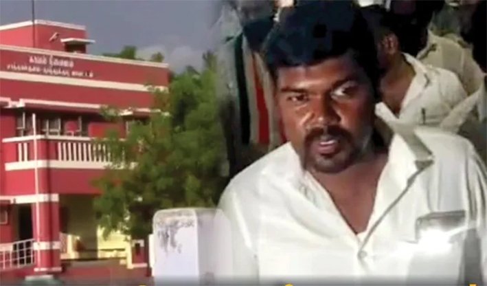 சாத்தான்குளம் அருகே தவெக பிரமுகர் பாஸ்கர் கைது