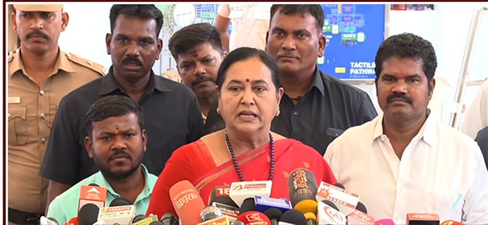 சட்டமன்ற நேரத்தை வீணடித்ததாக கடும் சாடல்!- பிரேமலதா