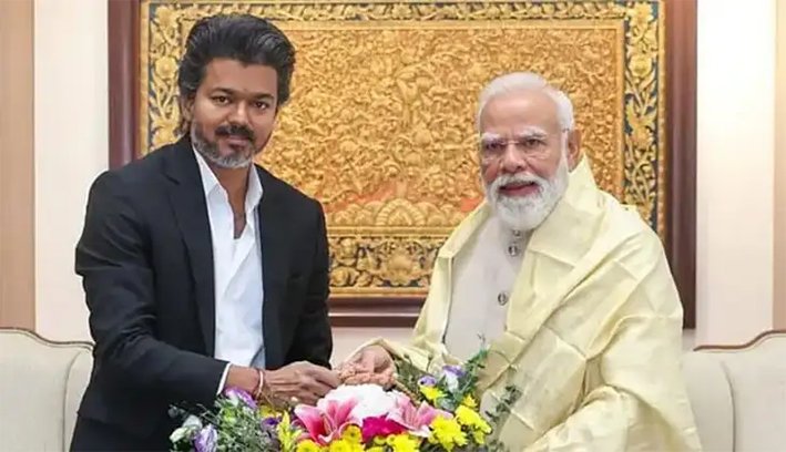பிரதமர் மோடி–முதல்வர் விஜய் ஒன்றாக ரயில் பயணம்... எப்போது?