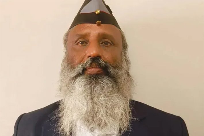 விஷம் அருந்திய கார்கில் போர் வீரர் ஆஸ்பத்திரியில் அனுமதி