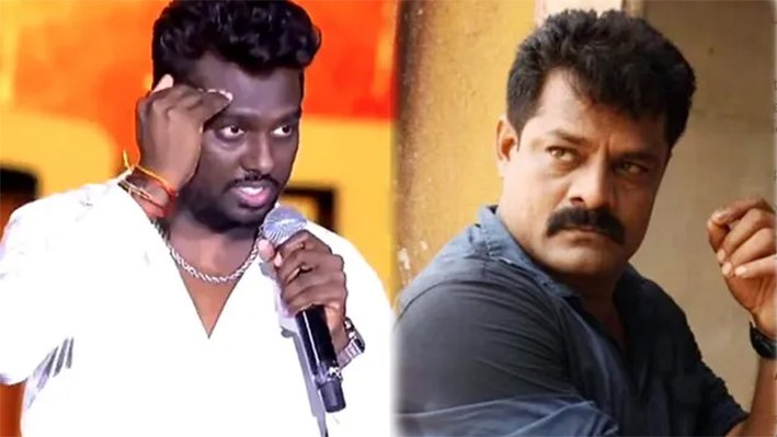 இயக்குநர் அட்லீ கருத்துக்கு நடிகர் போஸ் வெங்கட் பதில்