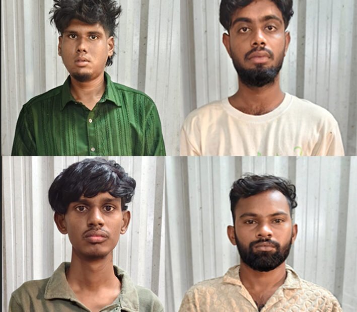 தஞ்சையில் 6,000 போதை மாத்திரைகள் பறிமுதல் – 4 பேர் சிக்கினர்