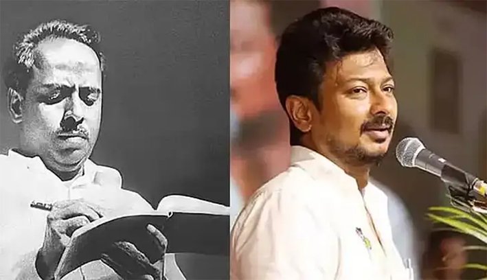 தமிழ்நாட்டை இன்னும் ஆள்கிறார் பேரறிஞர் அண்ணா!-உதயநிதி புகழ்