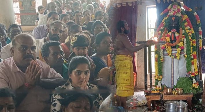 புரட்டாசி சனிக்கிழமை… பெரம்பலூரில் பக்தர்கள் தரிசனம்