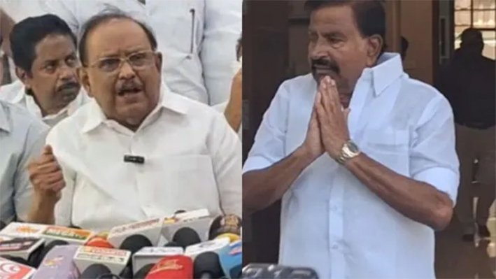 வீட்டை சுத்தம் செய்கிறார்கள்–விஜிலென்ஸ் ரெய்டு-ரகுபதி