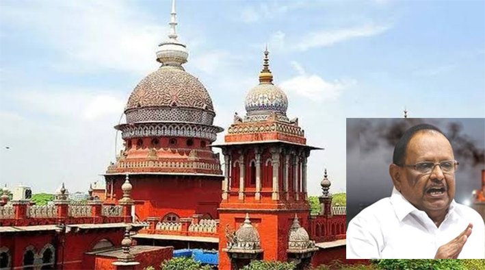 ரகுபதி வெற்றியை எதிர்த்த தவெக வேட்பாளர் வழக்கு நிராகரிப்பு