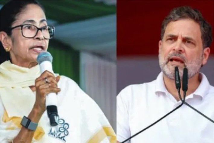 கட்சியைப் பிளவுபடுத்த பாஜக - தேர்தல் ஆணையம் கூட்டு- ராகுல் காந்தி குற்றச்சாட்டு