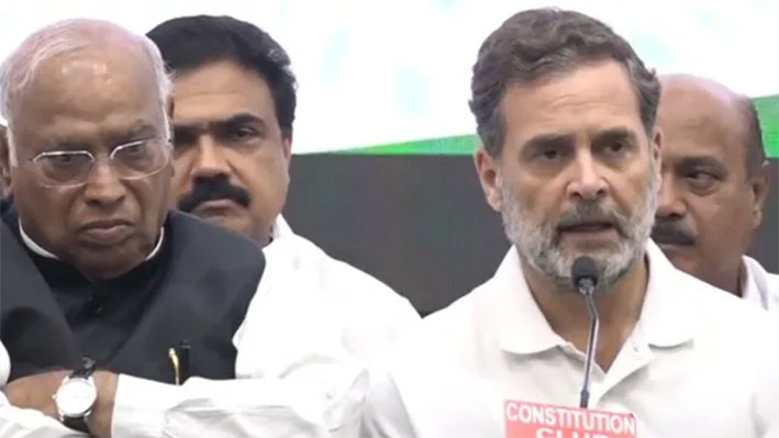 அடுத்த சில மாதங்களில் இந்தியாவில் முக்கிய மாற்றங்கள்: ராகுல்