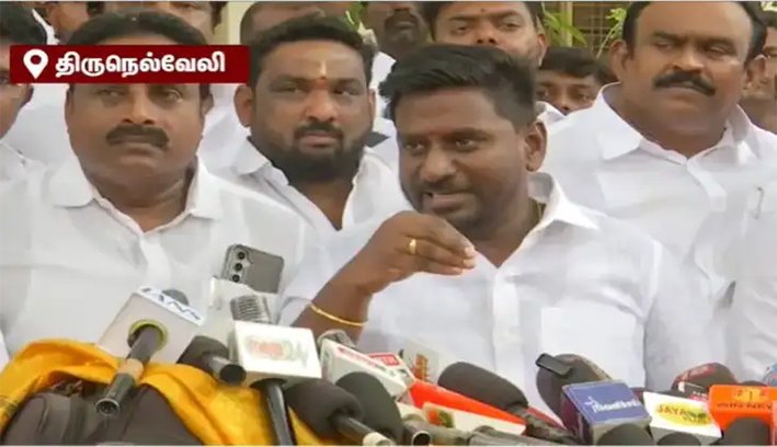 வீரமணி கேஸ் முதல்வரின் கண்காணிப்பில் இருக்கு- அமைச்சர் ராஜ்மோகன்