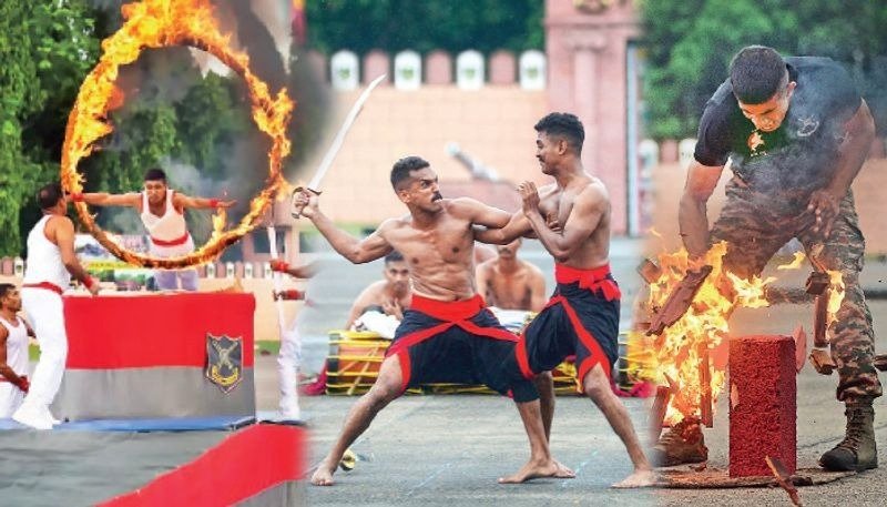 இளம் ராணுவ அதிகாரிகளின் மெய்சிலிர்க்க வைத்த சாகசம்