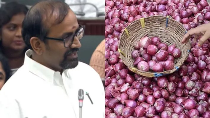 அமைச்சர் வெங்கட்ராமன் முக்கிய அறிவிப்பு – ரேஷனில் வெங்காயம்!