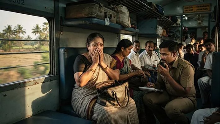 ரயிலில் 26 பவுன் நகை கொள்ளை: 2 மணி நேரத்தில் மீட்ட போலீஸ்