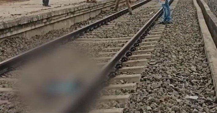 ரயிலில் இருந்து தவறி விழுந்த தொழிலாளி சாவு-திருச்சி அருகே சோகம்