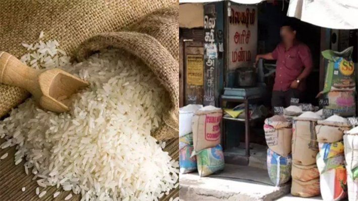 தமிழ்நாட்டில் அரிசி விலை 'கிடுகிடு'உயர்வு-25%-30% அதிகரிப்பு