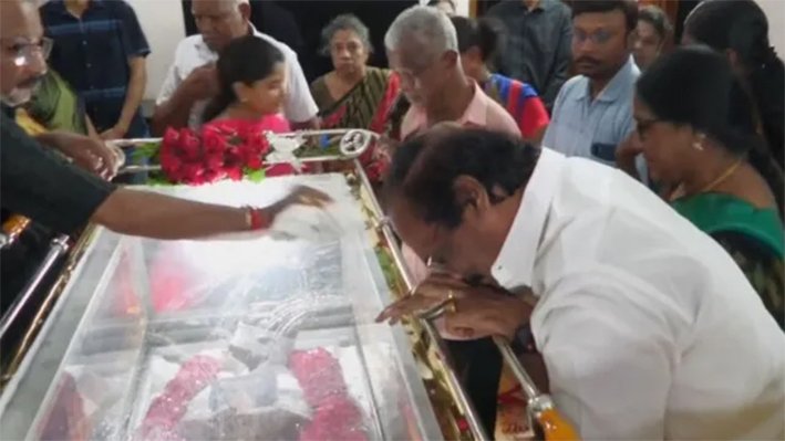 சாலமன் பாப்பையா மறைவு- கதறி அழுத லியோனி