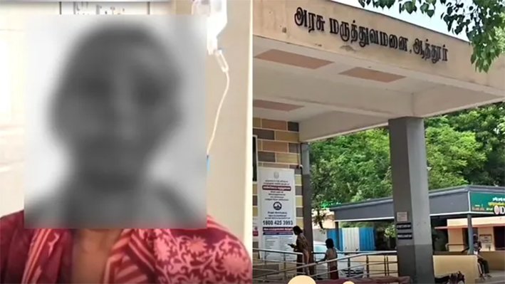 குடும்ப தகராறு... மனைவி மீது ஆசீட் வீசிய கணவன்