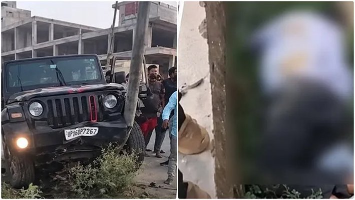 ஸ்கூட்டர் மீது சொகுசு கார் மோதல்-உச்சநீதிமன்ற வழக்கறிஞர் பலி
