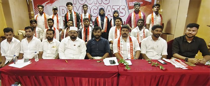 திருச்சியில் SDPI நிர்வாகிகள் ஆலோசனை கூட்டம்