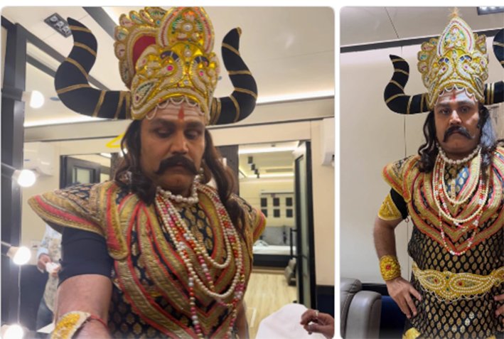 'எமதர்மன்' வேடத்தில் வீரேந்திர சேவாக்
