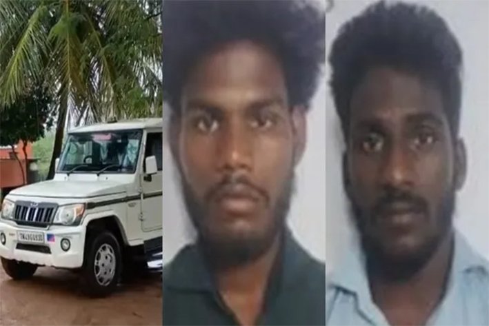 சிறுமி கூட்டு பாலியல் வன்கொடுமை... 2 பேர் போக்சோவில் கைது