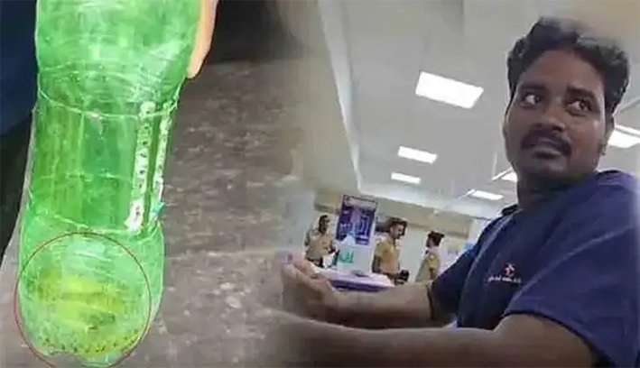 இது தான் அது...கடிச்ச பாம்புடன் வந்த இளைஞரால் பரபரப்பு
