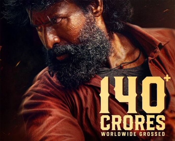 சூரியின் ’மண்டாடி’ ரூ.140 கோடி அள்ளியது!