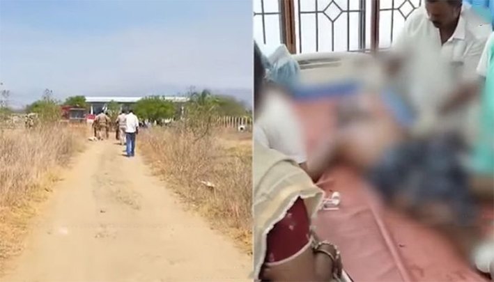 ஸ்ரீவில்லிபுத்தூர் அருகே பட்டாசு ஆலையில் வெடி விபத்து- ஒருவர் பலி