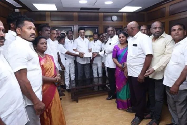 கடலைப் பார்க்க அல்ல தலைமைச் செயலகம்!... மு.க.ஸ்டாலின் சாடல்