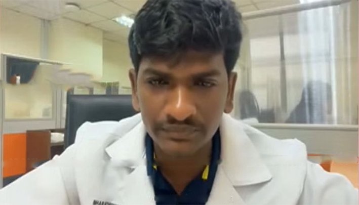 ஆராய்ச்சி மாணவரின் குற்றச்சாட்டு… தவெக அரசு மீது கேள்வி