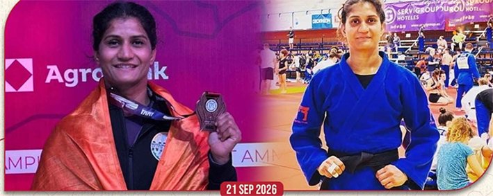 ஆசிய விளையாட்டு போட்டி...MMA பிரிவில் வரலாறு படைத்த சுச்சிகா