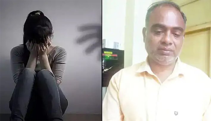 மாணவிக்கு பாலியல் தொல்லை... கைதான ஆசிரியர் சஸ்பெண்ட்