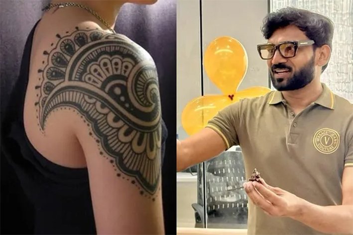 டாட்டூ குத்திய பெண்கள் வேண்டாம்.. இளைஞரின் பதிவு வைரல்