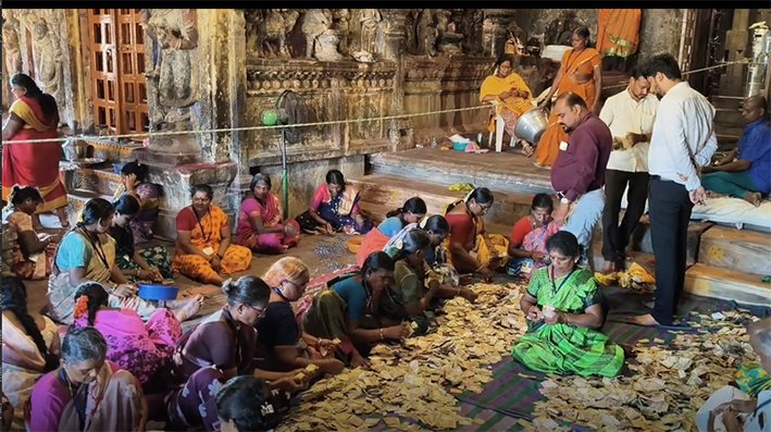 தஞ்சை பெரிய கோவிலில் உண்டியலில் ரூ.50¾ லட்சம் காணிக்கை…