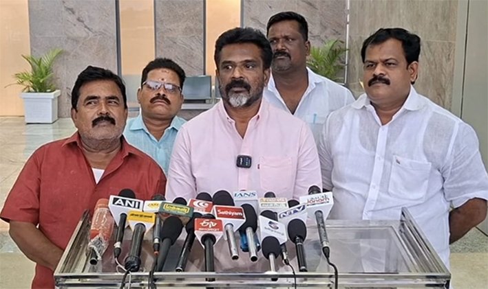 கல்வித்துறையில் ஊழல்- காங்., எம்பி திருச்சியில் வருத்தம்