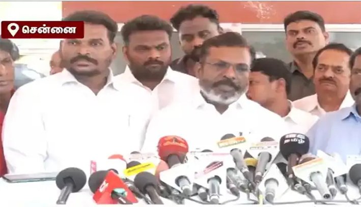 மிசா கொடுமையை சந்தித்த முக்கிய தலைவர் மு.க.ஸ்டாலின்-திருமா.,