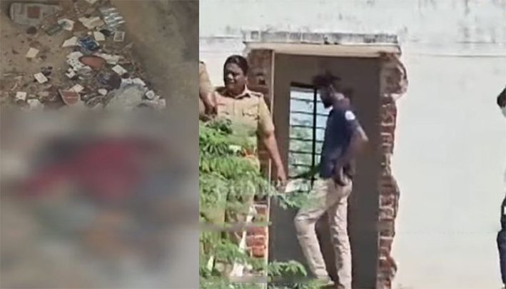 திருமங்கலம் அருகே குடிநீர் தொட்டிக்குள் வாலிபர் சடலம்-மீட்பு