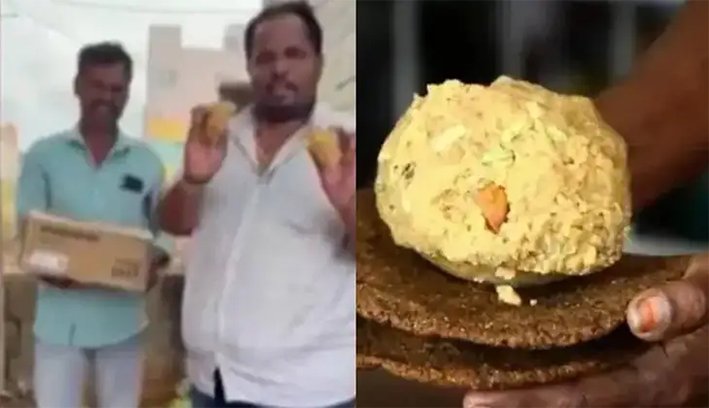 30 திருப்பதி லட்டு இலவசம் என கூறிய தமிழக இளைஞர் தேடல்!
