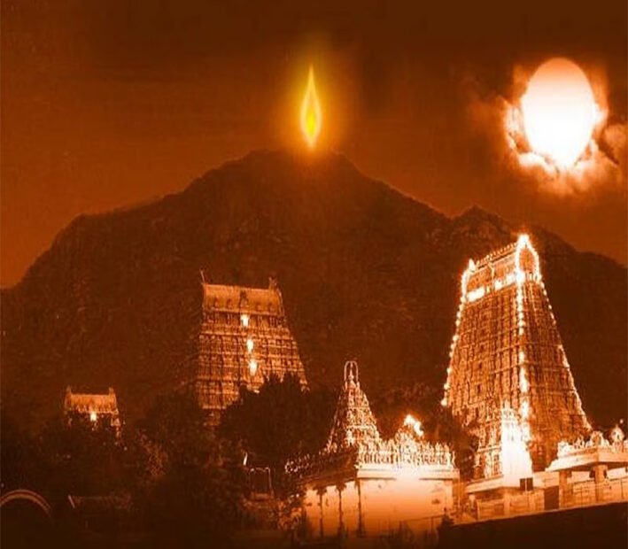 அண்ணாமலையார் கோயிலில் பக்தர்கள் கூட்ட நெரிசல்!
