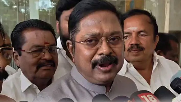தவெகவிற்கு எதிராக பொது வேட்பாளர்: டிடிவி