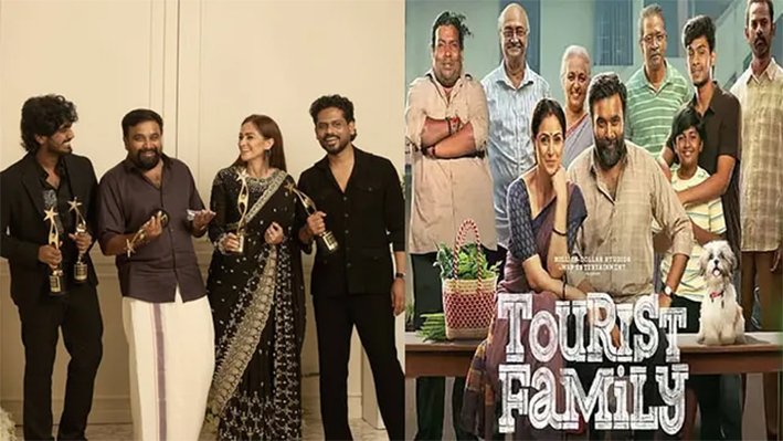 சைமா விருதுகளில் 6 விருதுகளை வென்ற ‘டூரிஸ்ட் பேமிலி’
