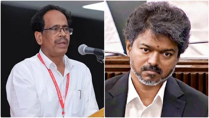 கல்வி வியாபாரிகளுக்கு சிவப்புக் கம்பளமா?”.. தவெகவுக்கு CPI கேள்வி