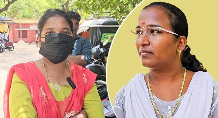 8 பவுன் நகை மாயம்… தவெக பெண் நிர்வாகி மீது புகார்!