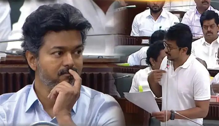 பாஜகவைக் கண்டு அஞ்சும் முதல்வர்- உதயநிதி ஸ்டாலின்