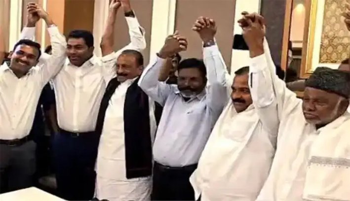 அக்.1 மதுராந்தகத்தில் கூட்டணித் தலைவர்கள் பரப்புரை