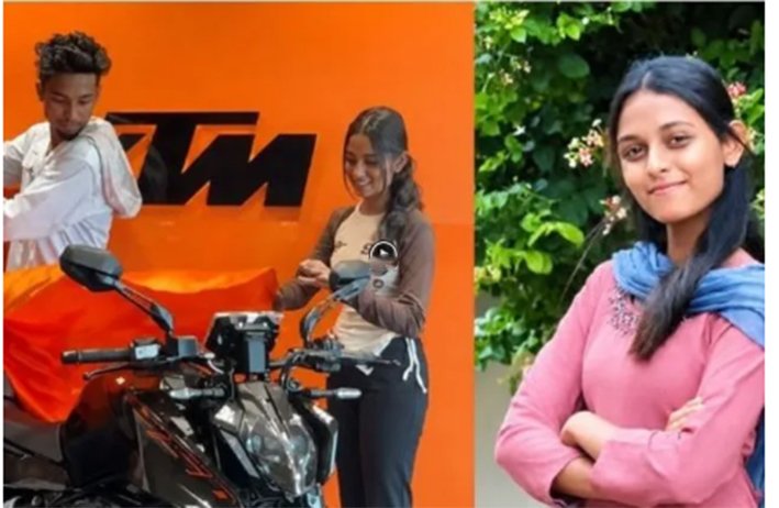 நகையை திருடி காதலனுக்கு பைக் வாங்கி கொடுத்த காதலி கைது