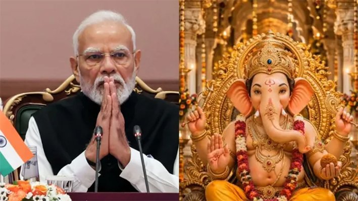 கணபதியின் அருளால் முயற்சிகள் வெல்லட்டும்: பிரதமர் வாழ்த்து
