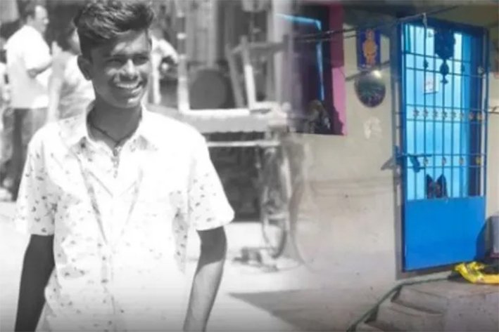 சென்னையில் தாயின் கண்முன்னே வாலிபர் வெட்டிப் படுகொலை